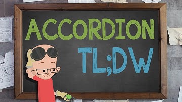 Accordion: TL;DW - Supercharged