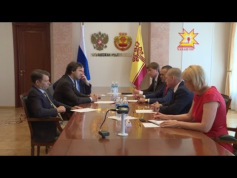 Глава Чувашии Михаил