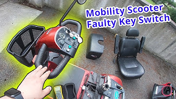 TOTAL LOSS OF POWER - Mobility Scooter Fault Finding - Always the SIMPLE stuff!