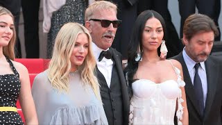 Cannes: tapis rouge pour 'Horizon, une saga américaine' de Kevin Costner | AFP by AFP 595 views 2 days ago 1 minute, 18 seconds