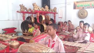 SREPEG SLENDRO 6, belajar SINDENAN, SEKARAN BONANG & CACAHAN SARON