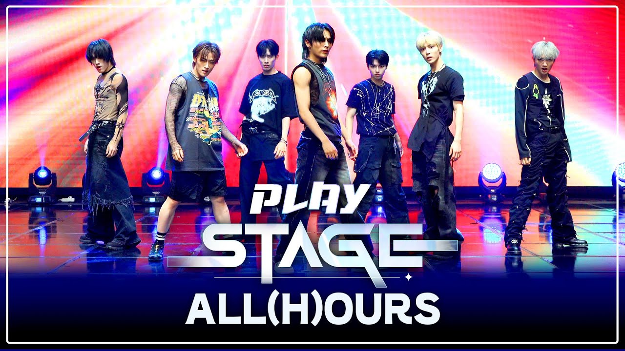 ALL(H)OURS 올아워즈 - 도깨비(SHOCK), 으랏차차(GOTCHA), WAO WAO (4K) | 𝐏𝐋𝐀𝐘 𝐒𝐓𝐀𝐆𝐄 플레이스테이지