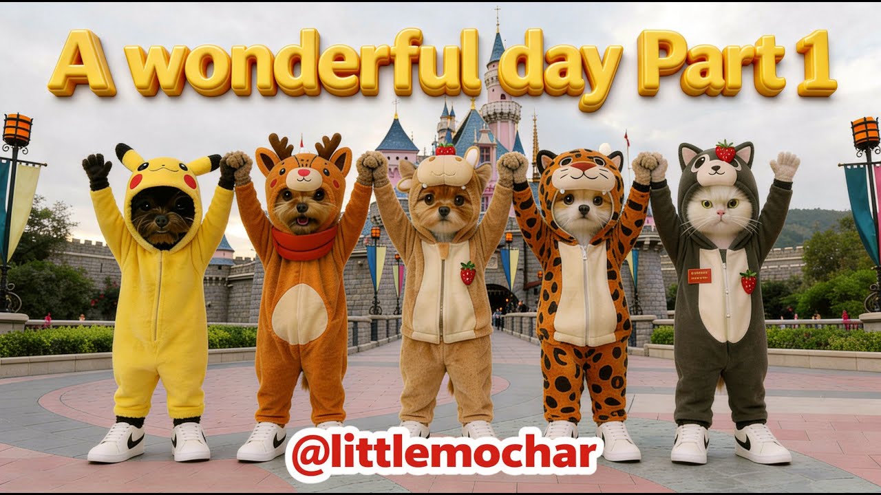 A wonderful day (Part 1)