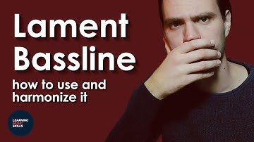 6 Beautiful Chord Progressions with Lament Bass / Andalusian Cadence [harmony & songwriting tips]