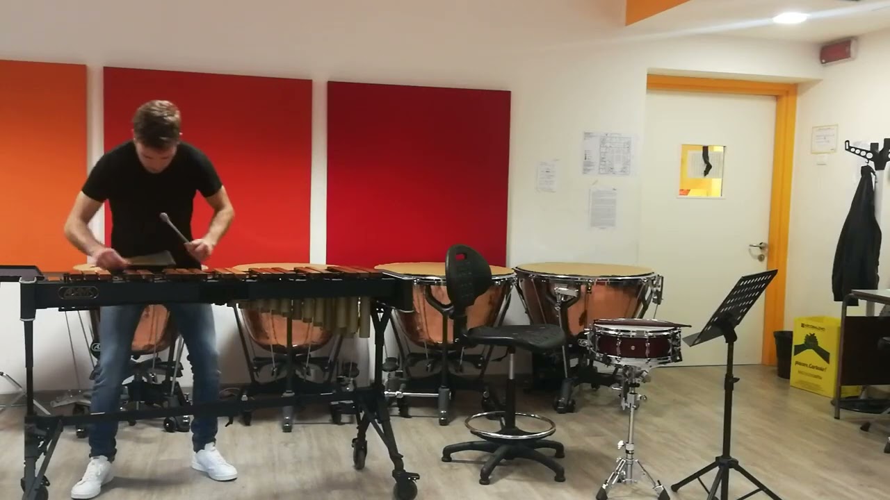 Xylophone - Music for En Slagverker III - Sommerfeldt, Op 24