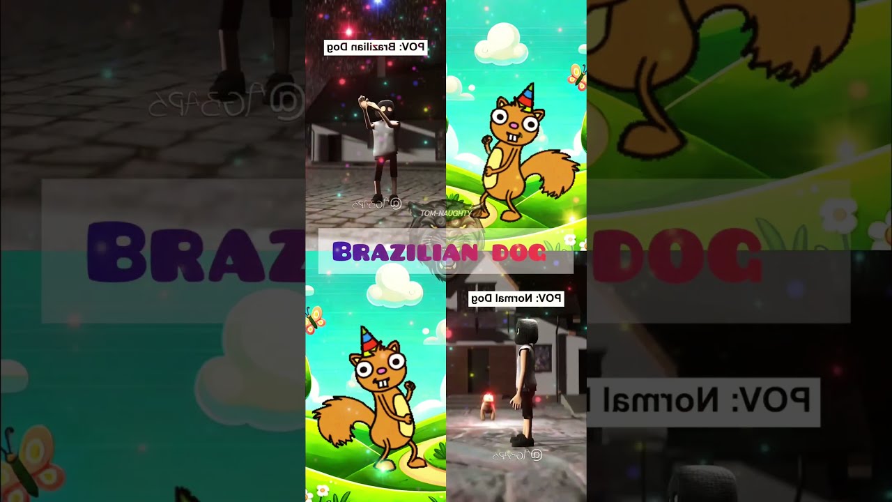 POV Normal Dog Vs Brazilian Roblox Dahood Funny Bloxburg Memes