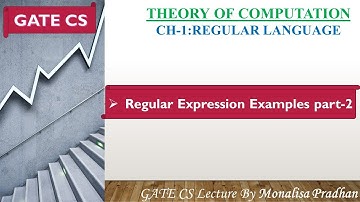 Ch-1.50:Regular Expression Example Part-2| TOC Lecture for GATE CSE