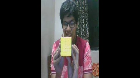 4 dot pattern in five by five rubik