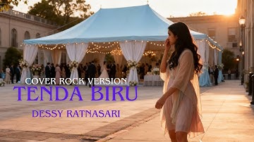 Tenda Biru - Dessy Ratnasari - Cover Rock Version - by AI