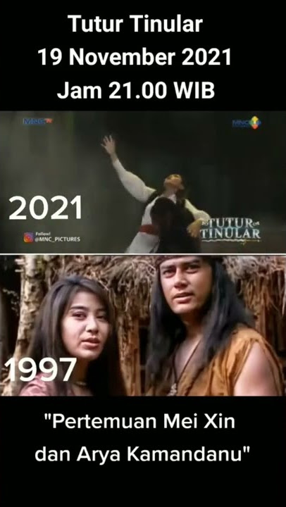 TUTUR TINULAR VERSI  1997 DAN 2021 #tuturtinular #kolosal #gentabuanaparamita