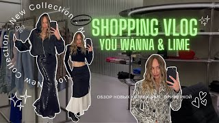 : SHOPPING VLOG YOU WANNA & LIME |   |    |   | 