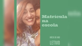 Matrícula na escola em Faro