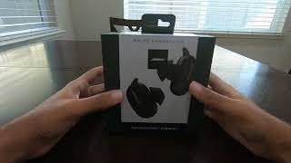 Bose QuietComfort EarBuds - Triple Black Unboxing