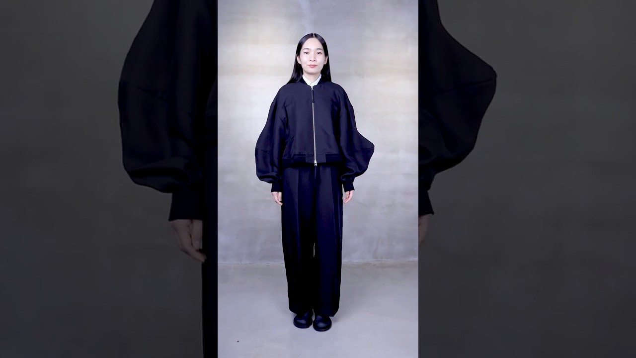 MONSTER SLEEVES BLOUSON｜38｜WHT｜JACKET｜ENFÖLD OFFICIAL ONLINE