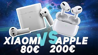 Comparativa Auriculares TWS 2020: Apple VS Xiaomi