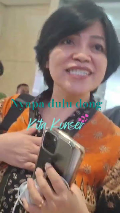 The excitement of Anneth fans after the performance