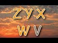 Learn the alphabet backwards  easy zyx singalong song