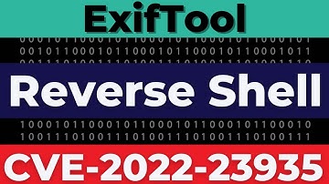 Leveraging ExifTool (before 12.38) to get the reverse shell (CVE-2022-239351)