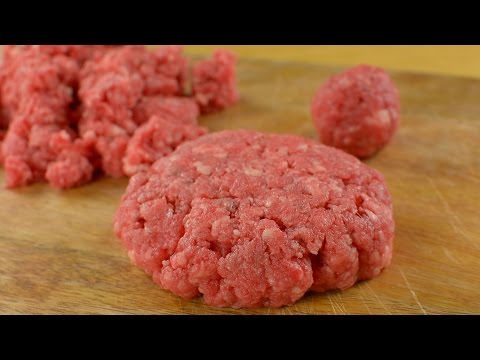 How To Make Homemade Ground Beef (Using Food Processor)