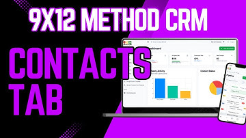 Contacts - 9x12 Method CRM Walkthrough
