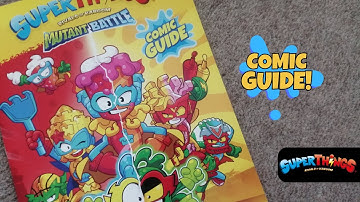 ⚠️ SuperThings Mutant Battle COMIC GUIDE!! 🔥 New Comic, New Characters, And More!! ⚠️