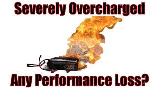 New LIPO Accidentally Charged to 4.5V/Cell - Near Disaster - Performance Loss from Overcharge?