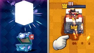 Clash Royale - OLD SCHOOL LEGENDARY CHEST!