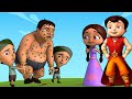 Super Bheem - When Prank Goes Wrong | Funny Kids Videos | Cartoons for Kids