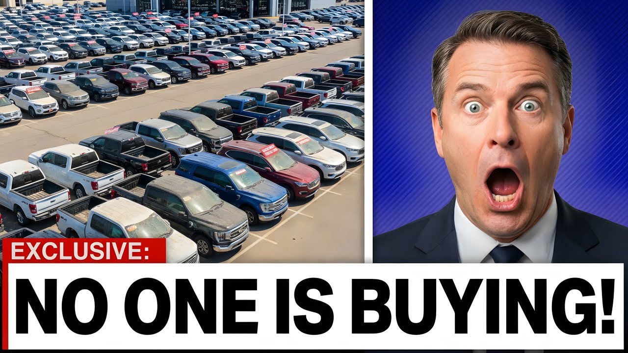 No One Wants A New Car Now Here S Why