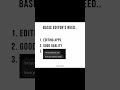 Basic Editors Wants… But Then This Message Hits Hard – Watch Till End!