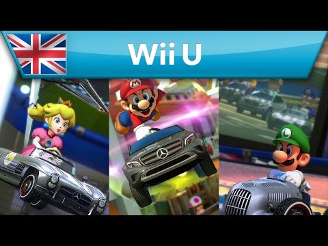 Mario Kart 8 - Mercedes-Benz Add-on Content (Wii U)