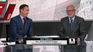 NHL, NHLPA ratify new collective bargaining agreement