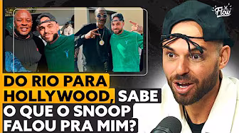 imagem do vídeo Will Smith, Snoop Dogg e HOLLYWOOD: A INSANA VIDA de Papatinho