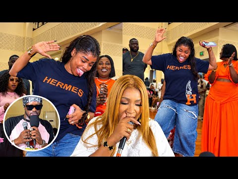 Ambiance bou nekh avec Mame ndiaye savon a la repetition de Viviane chidid
