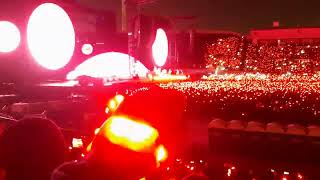 Coldplay - Higher Power (+ intro) (live at Estadio Nacional, Santiago, Chile) (23 sep 2022)