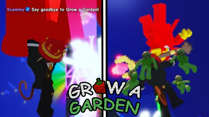 Grow a Garden - Jandel vs. Sammy: Admin Abuse War - FULL EVENT | Roblox
