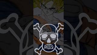 Dragonball powerful anime 👑king#drawing #anime #dragonball #collur #shortvideo