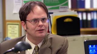 Jim Threatens Dwight With A Full Disadulation   The Office US