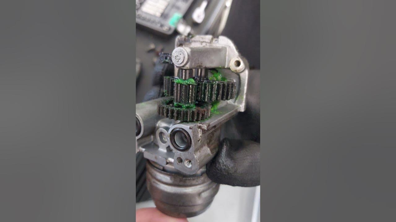 MAU FUNCIONAMENTO MECÂNICO DO ATUADOR DE PRESSÃO DE CARGA/ P334B00