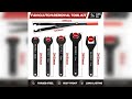 Overview: BILITOOLS Fan Clutch Removal Tool Kit, Fan Clutch Wrench Set 22 36 40 47 51 MM with Pu...