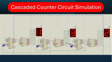 Cascaded counter | Decade Counter Project |
