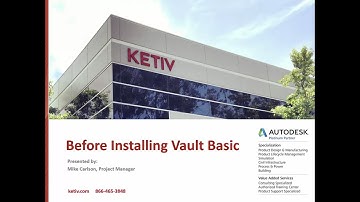 Before Installing Vault Basic | Vault DIY Part 2
