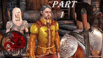 Dragon Age: Origins Part 1 Walkthrough Gameplay- (No Commentary) [Full HD 60fps]