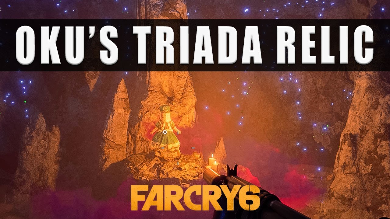 far cry 6 oku triada relic