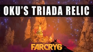 Far Cry 6 Oku's Triada Relic - How to uncover the mystery of the estate and get down the well