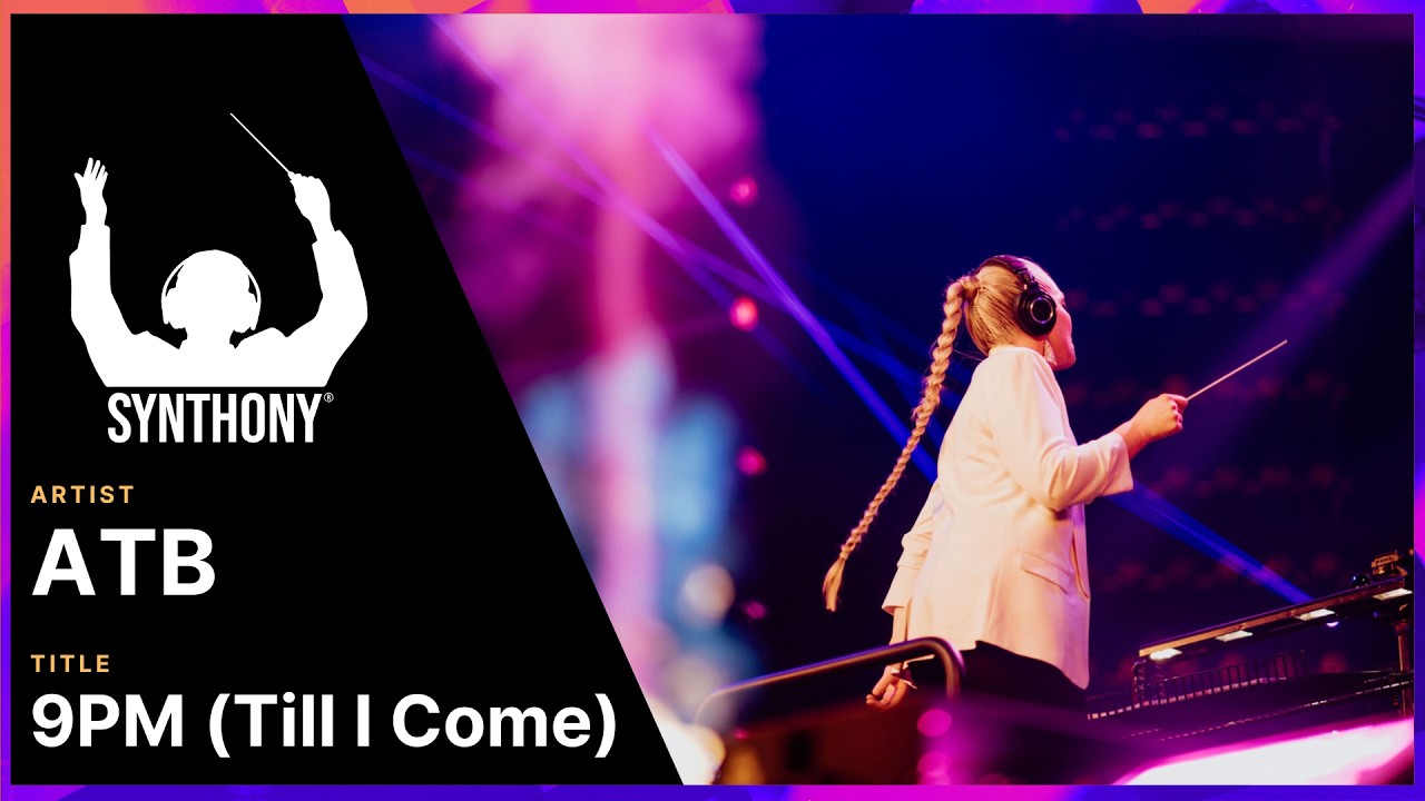 SYNTHONY – ATB ‘9PM Till I Come’ (Live at SYNTHONY ORIGINS 2025)