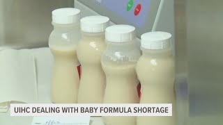 UIHC finding new solutions to mitigate effects of baby formula shortage