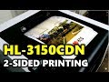 Brother 3150cdn duplex printing