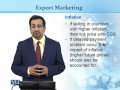 MKT529 Export Marketing Lecture No 116