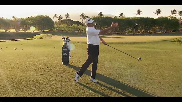 Fred Couples / Driver Lesson: How to "Swing" the D...